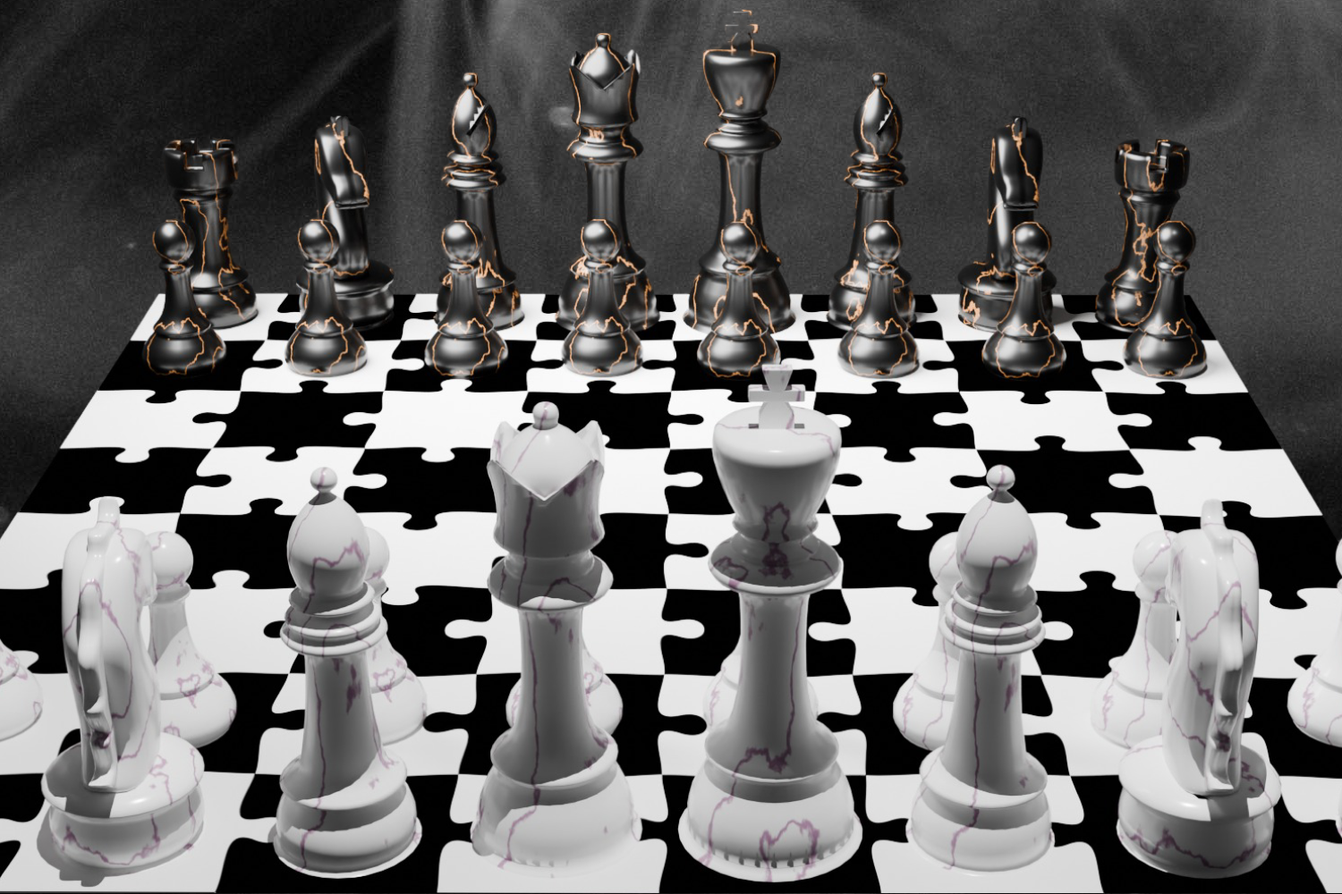 Puzzel Knight Frame - Farcaster Mini Apps